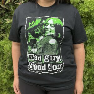 Camiseta Billie Eilish “Bad Guy, Good Dog”