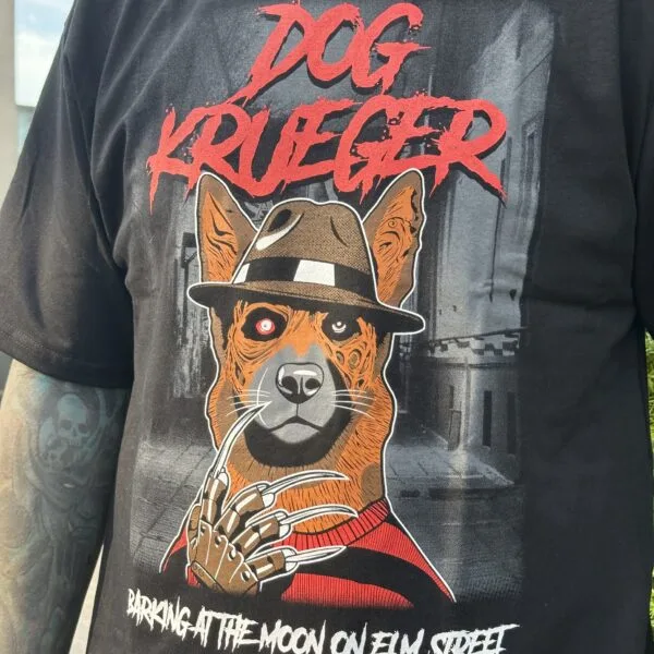 Camiseta Dog Krueger - Imagem 2