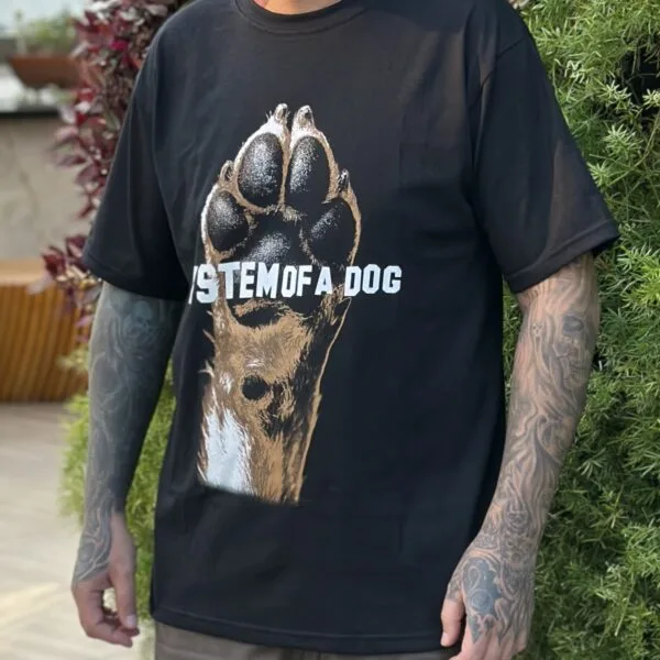 Camiseta System of a Dog - Imagem 2