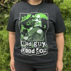 Camiseta Billie Eilish “Bad Guy, Good Dog”
